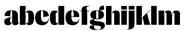 PPRightSans Black Instance FONT