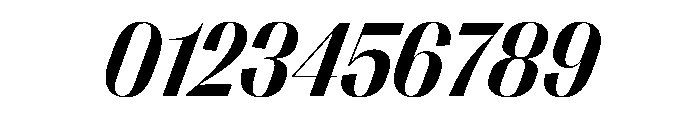 PPRightSans CompactBoldItalic Instance Font OTHER CHARS