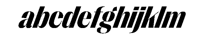 PPRightSans CompactDarkItalic Instance FONT