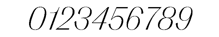 PPRightSans FineItalic Instance Font OTHER CHARS