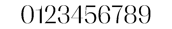 PPRightSans Light Instance Font OTHER CHARS