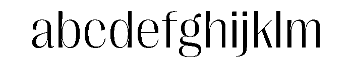 PPRightSans Light Instance FONT