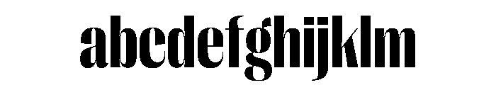 PPRightSans NarrowDark Instance FONT