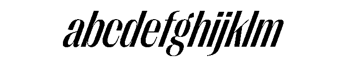 PPRightSans NarrowMediumItalic Instance FONT