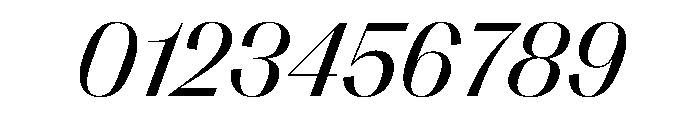 PPRightSans RegularItalic Instance Font OTHER CHARS