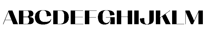 PPRightSans SpatialBold Instance Font UPPERCASE