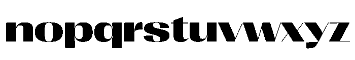 PPRightSans SpatialDark Instance Font LOWERCASE