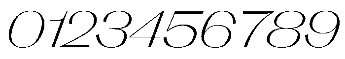 PPRightSans SpatialFineItalic Instance Font OTHER CHARS