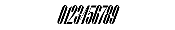PPRightSans TallBoldItalic Instance Font OTHER CHARS