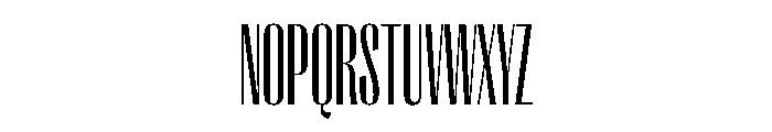 PPRightSans TallLight Instance Font UPPERCASE
