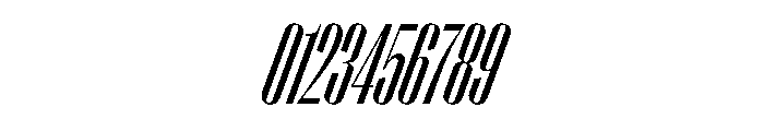 PPRightSans TallRegularItalic Instance Font OTHER CHARS