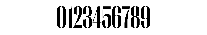 PPRightSans TightBold Instance Font OTHER CHARS