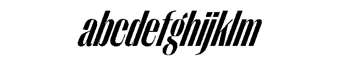PPRightSans TightBoldItalic Instance FONT
