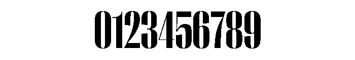 PPRightSans TightDark Instance Font OTHER CHARS