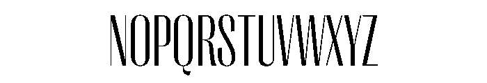 PPRightSans TightLight Instance Font UPPERCASE