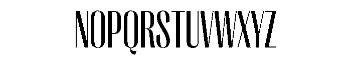 PPRightSans TightRegular Instance Font UPPERCASE