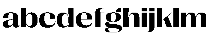 PPRightSans WideBold Instance FONT
