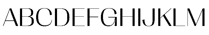 PPRightSans WideLight Instance Font UPPERCASE