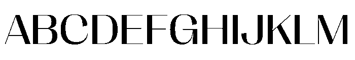 PPRightSans WideRegular Instance Font UPPERCASE