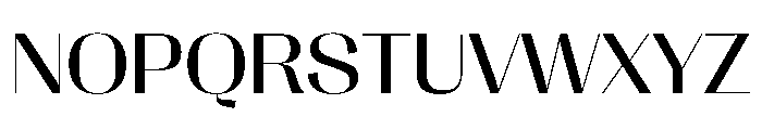 PPRightSans WideRegular Instance Font UPPERCASE