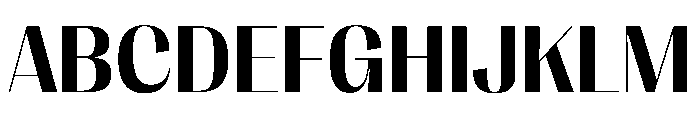 PPRightSansCasual Bold Instance Font UPPERCASE