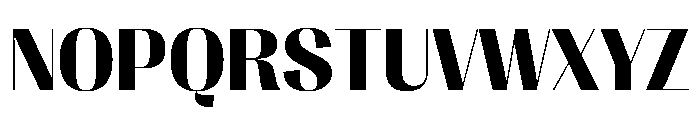 PPRightSansCasual Dark Instance Font UPPERCASE