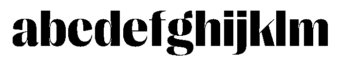 PPRightSansCasual Dark Instance FONT