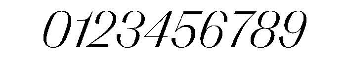 PPRightSansCasual LightItalic Instance Font OTHER CHARS
