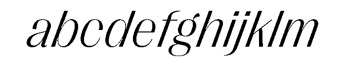 PPRightSansCasual LightItalic Instance FONT
