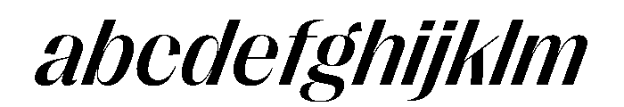 PPRightSansCasual MediumItalic Instance FONT