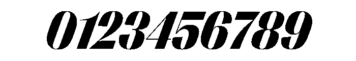 PPRightSansCompact BlackItalic Instance Font OTHER CHARS
