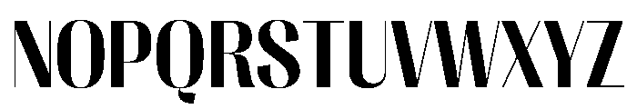 PPRightSansCompact Bold Instance Font UPPERCASE