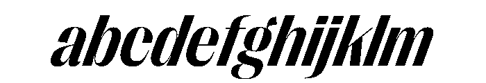PPRightSansCompact BoldItalic Instance FONT