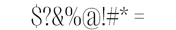 PPRightSansCompact Fine Instance Font OTHER CHARS