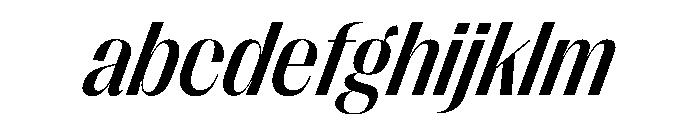 PPRightSansCompact MediumItalic Instance FONT