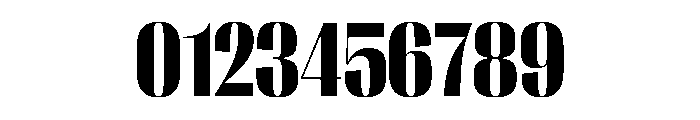 PPRightSansNarrow Black Instance Font OTHER CHARS