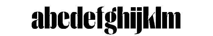 PPRightSansNarrow Black Instance FONT