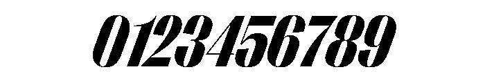 PPRightSansNarrow BlackItalic Instance Font OTHER CHARS