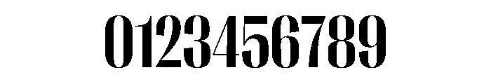 PPRightSansNarrow Bold Instance Font OTHER CHARS