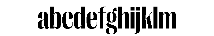 PPRightSansNarrow Bold Instance FONT