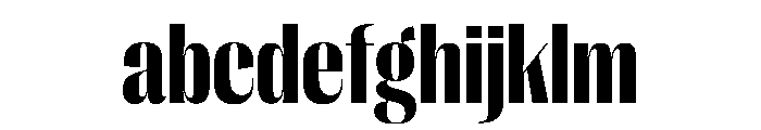 PPRightSansNarrow Dark Instance FONT