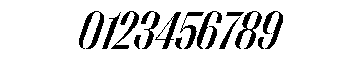 PPRightSansNarrow MediumItalic Instance Font OTHER CHARS