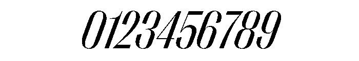 PPRightSansNarrow RegularItalic Instance Font OTHER CHARS