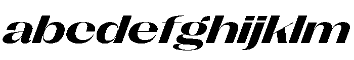 PPRightSansSpatial BoldItalic Instance FONT