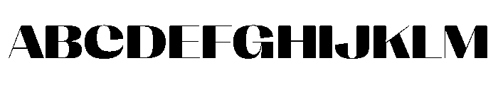 PPRightSansSpatial Dark Instance Font UPPERCASE