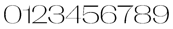 PPRightSansSpatial Fine Instance Font OTHER CHARS
