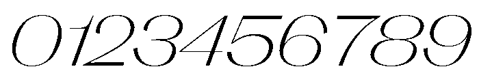 PPRightSansSpatial FineItalic Instance Font OTHER CHARS