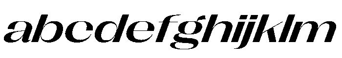 PPRightSansSpatial MediumItalic Instance FONT