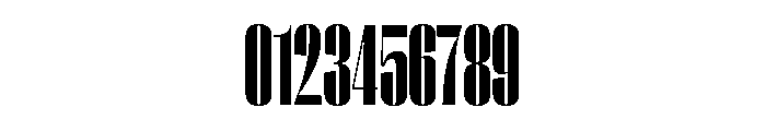 PPRightSansTall Black Instance Font OTHER CHARS
