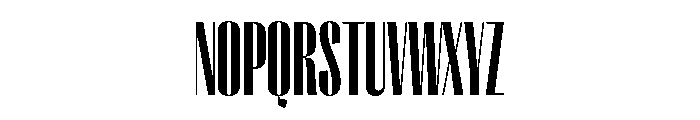 PPRightSansTall Bold Instance Font UPPERCASE